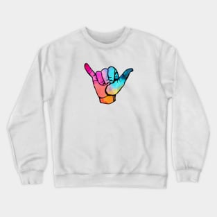 Colorful Hang Loose Crewneck Sweatshirt